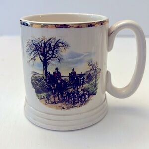 Vintage Lord Nelson Ware Elijah Cotton Staffordshire England Coffee Tea Mug